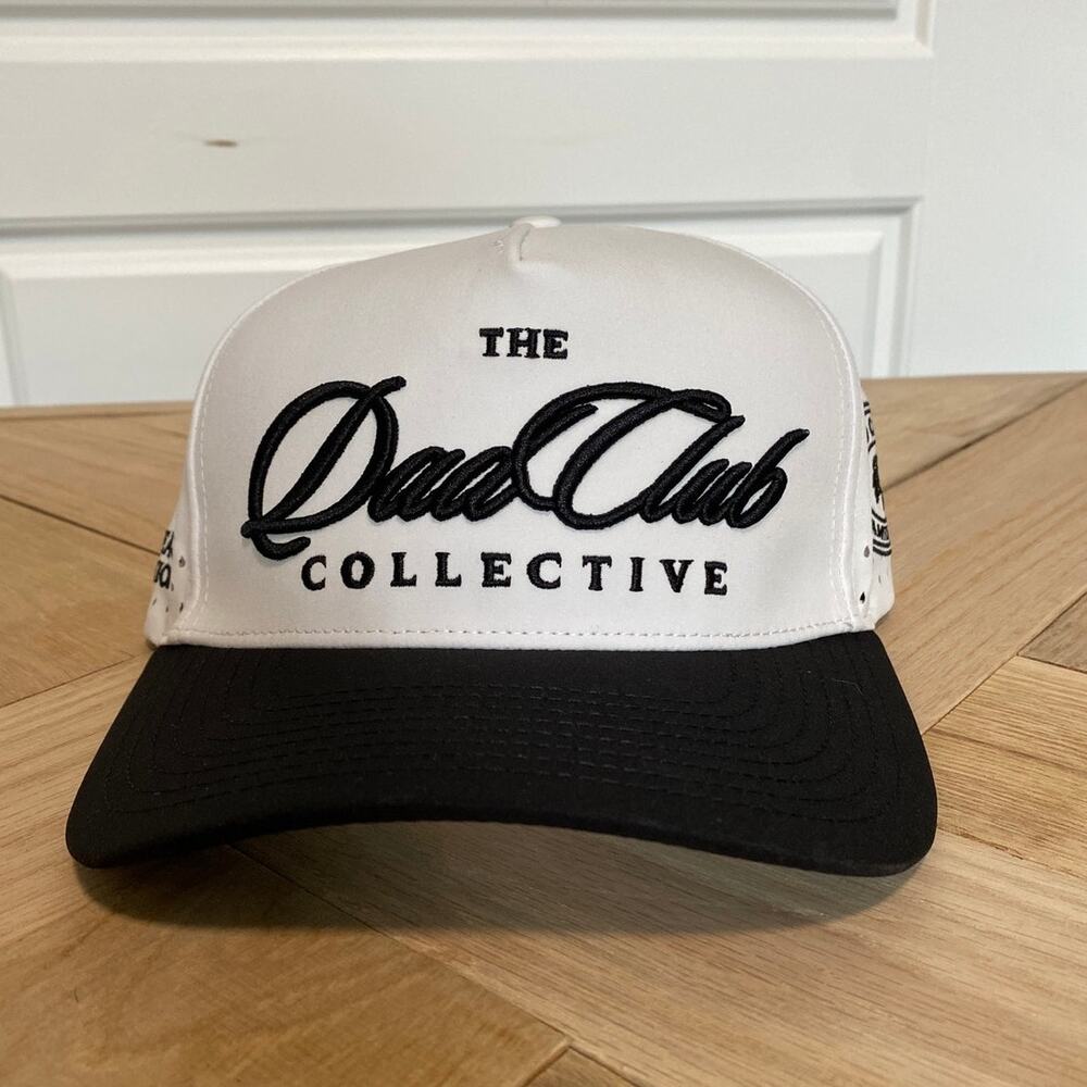 New Citrusy The Dad Club Collective Snapback Hat